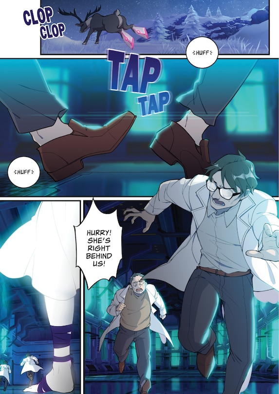 Sample content 2_Honkai Impact 3rd: Second Eruption, Volume 1