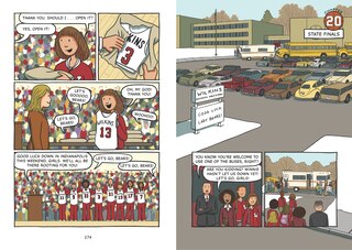 Sample content 2_Hoops: A Graphic Novel