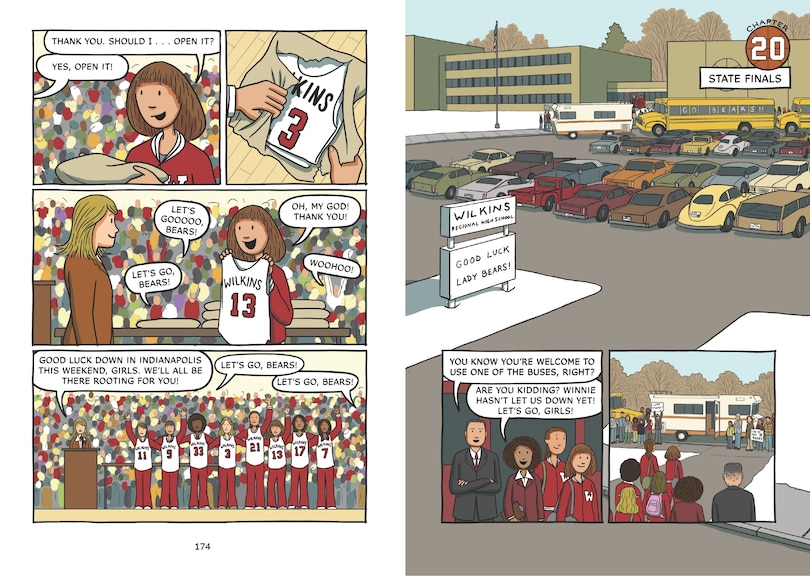 Sample content 2_Hoops: A Graphic Novel