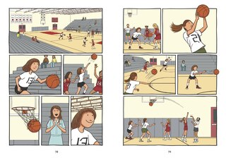 Sample content 3_Hoops: A Graphic Novel