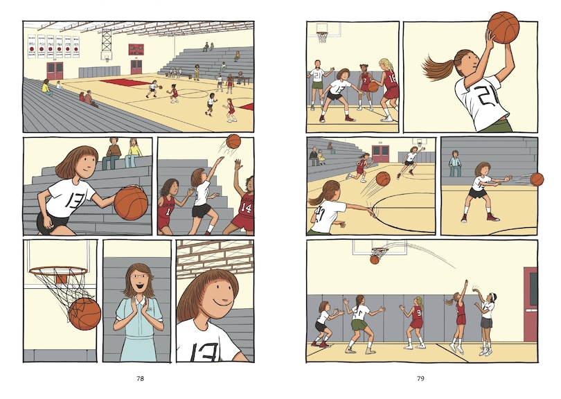 Sample content 3_Hoops: A Graphic Novel