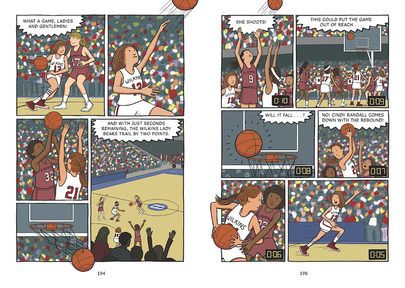 Aperçu du contenu_Hoops: A Graphic Novel