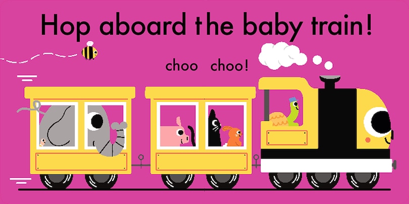 Sample content 2_Hop Aboard! Baby's First Vehicles