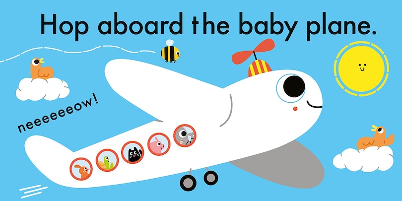 Sample content 3_Hop Aboard! Baby's First Vehicles