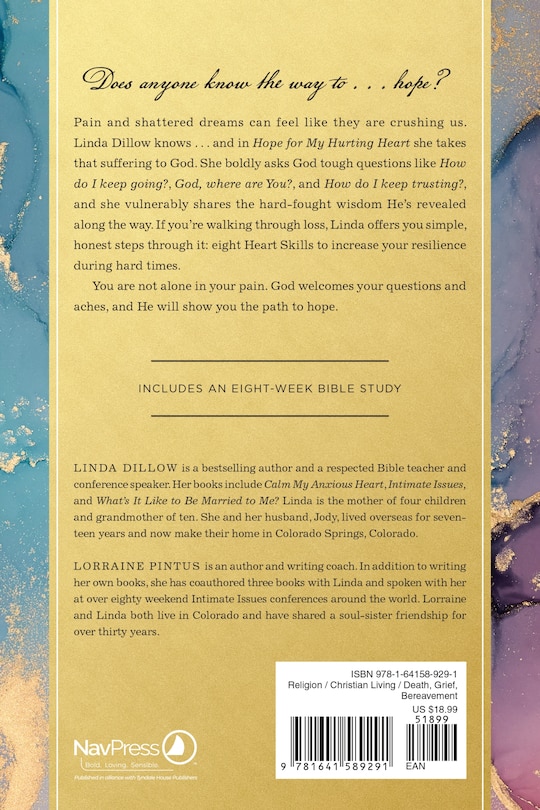 Couverture arrière_Hope for My Hurting Heart