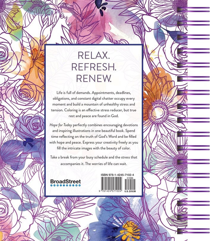 Back cover_Hope for Today