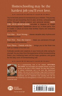 Back cover_Hope for Your Homeschool