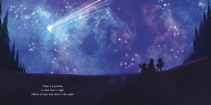 Aper&ccedil;u du contenu_Hope Is a Rainbow