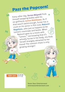 Couverture arri&egrave;re_Hope You're Happy, Lemon Vol. 2