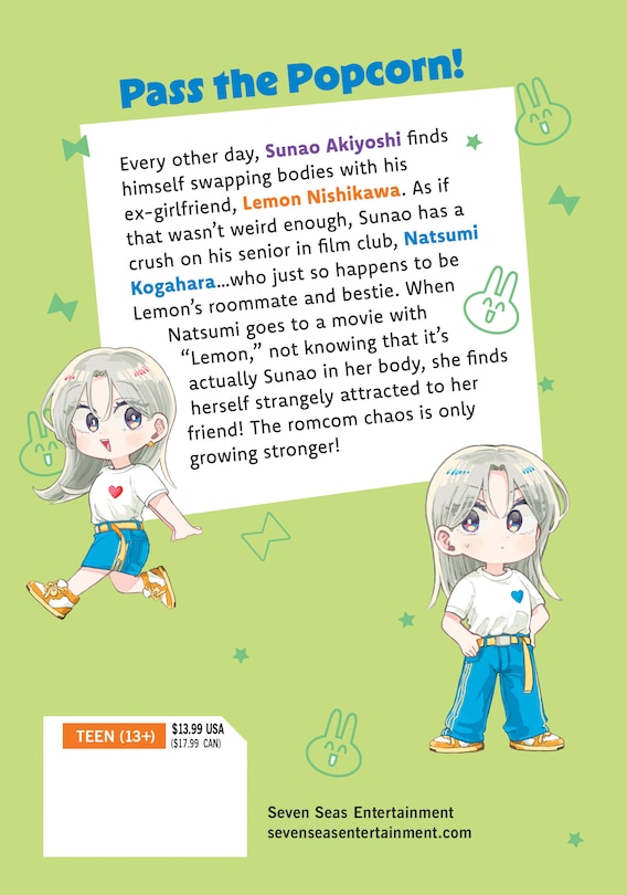 Couverture arri&egrave;re_Hope You're Happy, Lemon Vol. 2