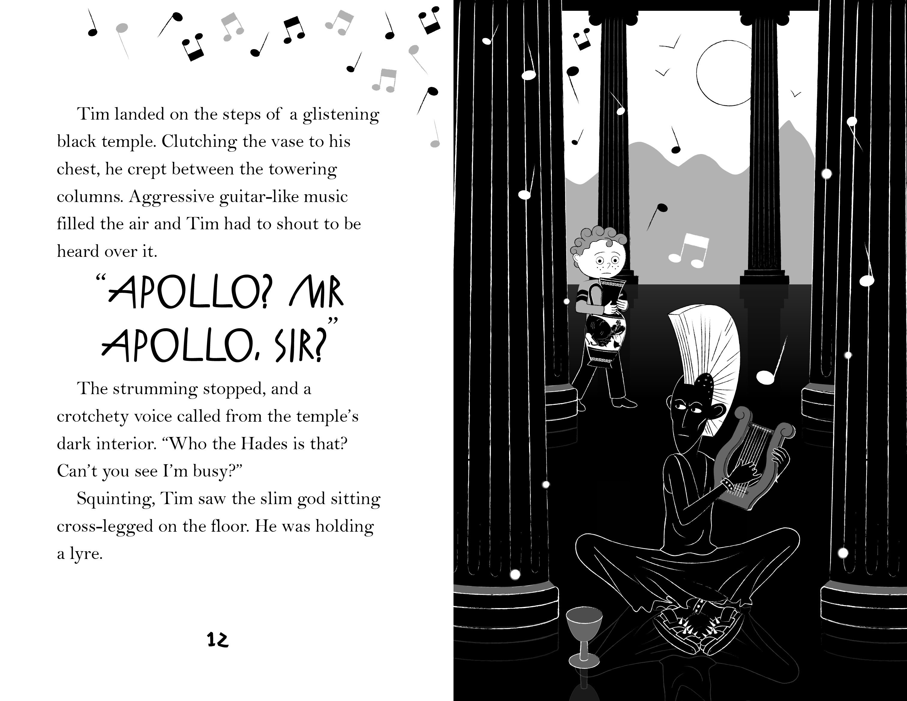 Sample content_Hopeless Heroes: Circe's Beastly Feast