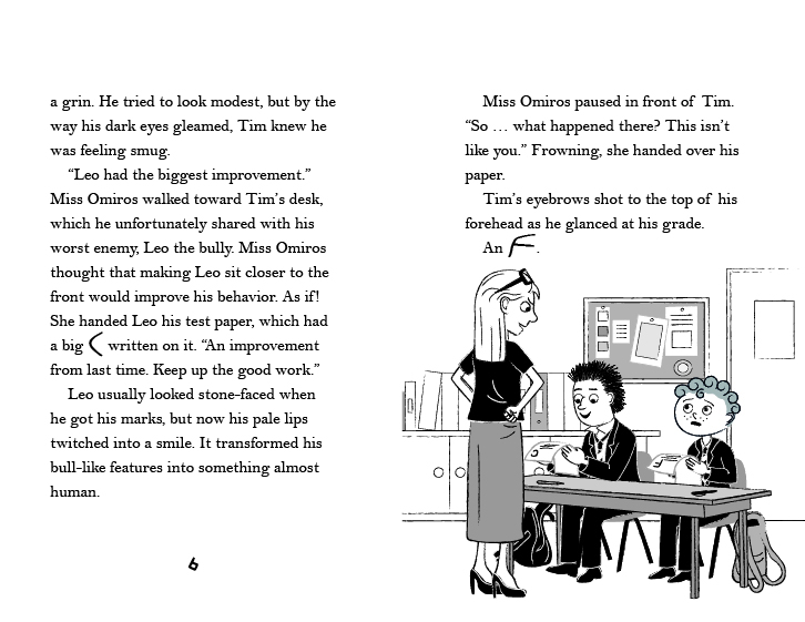 Aper&ccedil;u du contenu_Hopeless Heroes: Problems With Pythagoras