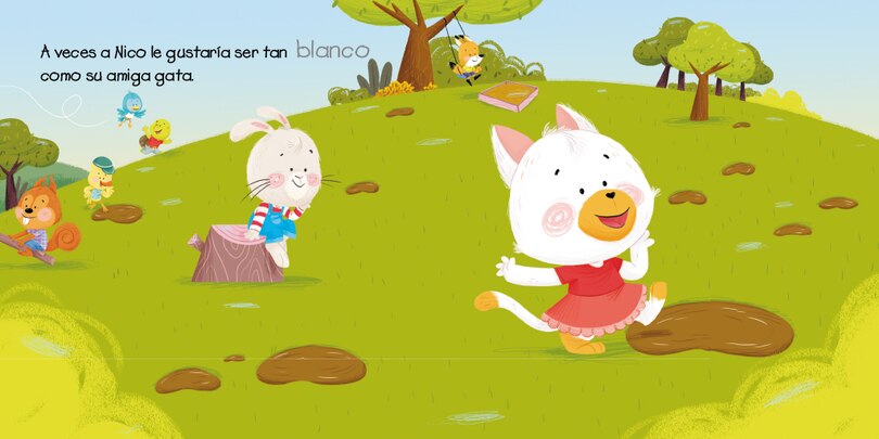 Aperçu du contenu_¡hora De Bañarse! / It's Bath Time!