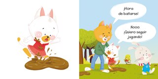 Aperçu du contenu 2_¡hora De Bañarse! / It's Bath Time!