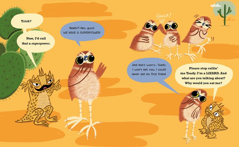 Aperçu du contenu 2_Horned Toad Has a Superpower