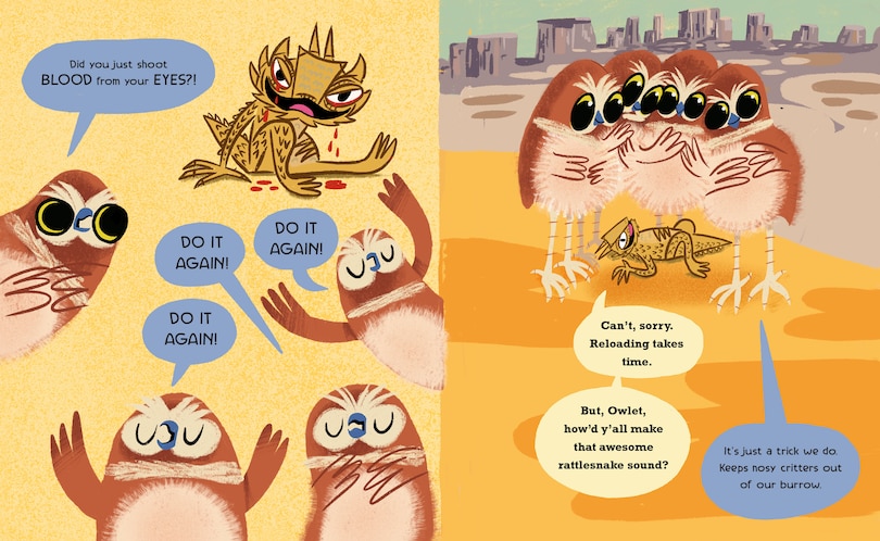 Aperçu du contenu 3_Horned Toad Has a Superpower