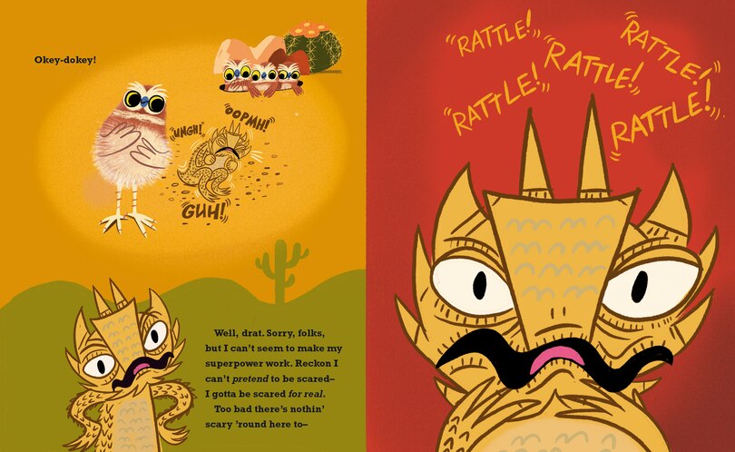 Aperçu du contenu 5_Horned Toad Has a Superpower