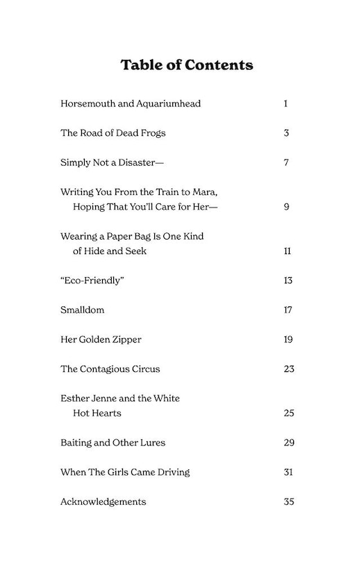 Sample content_Horsemouth and Aquariumhead