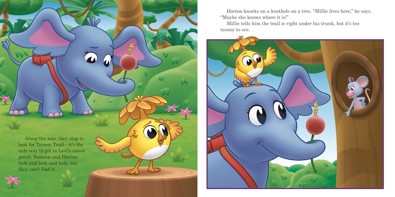 Aperçu du contenu_Horton Helps a Who (Dr. Seuss's Horton!)