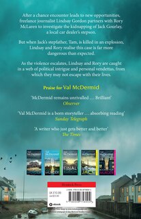 Couverture arri&egrave;re_Hostage to Murder