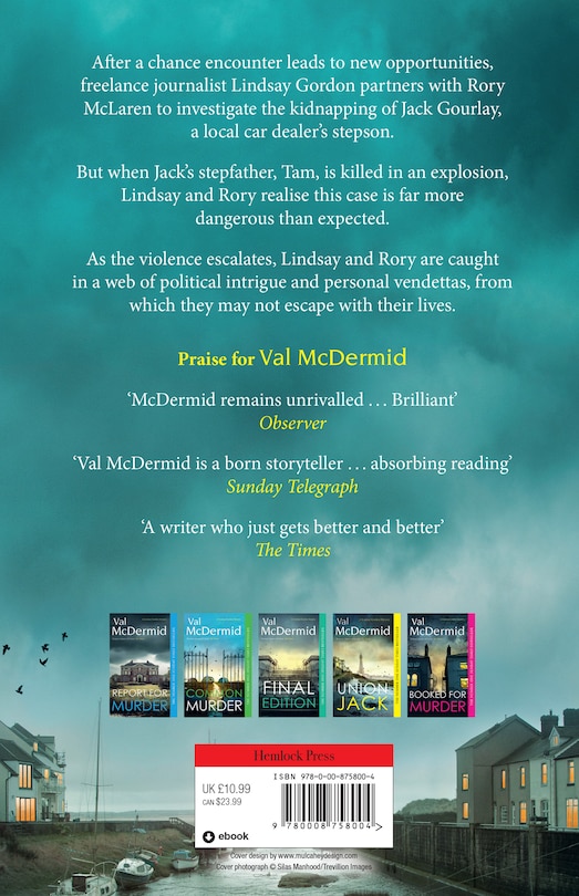 Couverture arri&egrave;re_Hostage to Murder