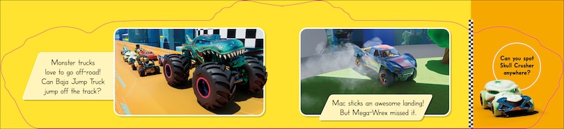 Sample content_Hot Wheels Let's Race