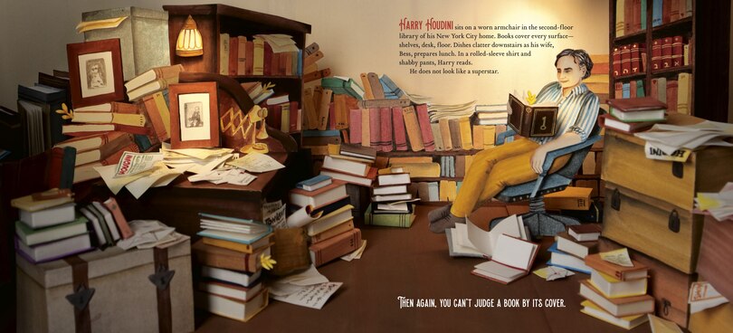Sample content 5_Houdini's Library