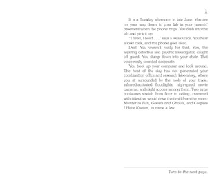 Sample content_House Of Danger