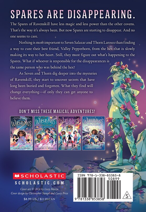 Back cover_House of Elephants (Witchlings 3)
