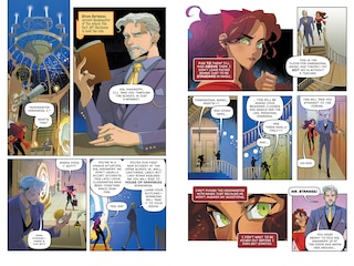 Aper&ccedil;u du contenu 2_House of Harkness (A Marvel Scarlet Witch Graphic Novel)