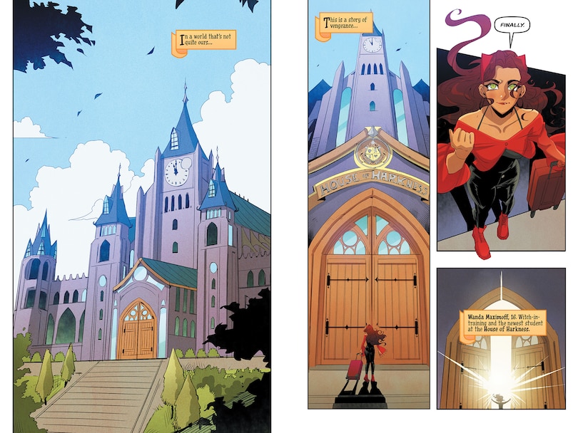 Aper&ccedil;u du contenu 3_House of Harkness (A Marvel Scarlet Witch Graphic Novel)