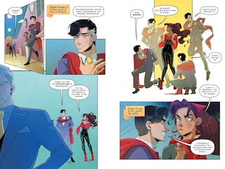 Aper&ccedil;u du contenu_House of Harkness (A Marvel Scarlet Witch Graphic Novel)