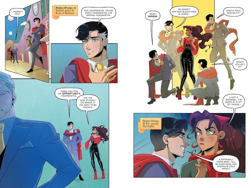 Aper&ccedil;u du contenu_House of Harkness (A Marvel Scarlet Witch Graphic Novel)