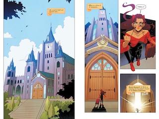 Aper&ccedil;u du contenu 3_House of Harkness (A Marvel Scarlet Witch Graphic Novel)