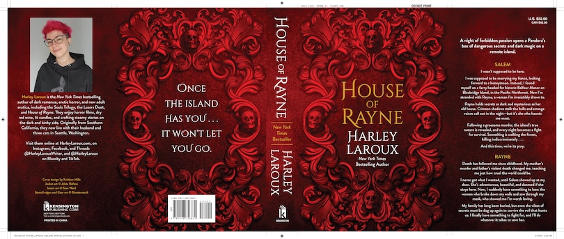 Back cover_House of Rayne: Deluxe Limited Edition