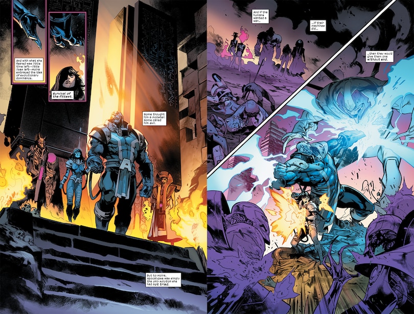 Sample content 2_House Of X/Powers Of X Pepe Larraz Cover [New Printing]