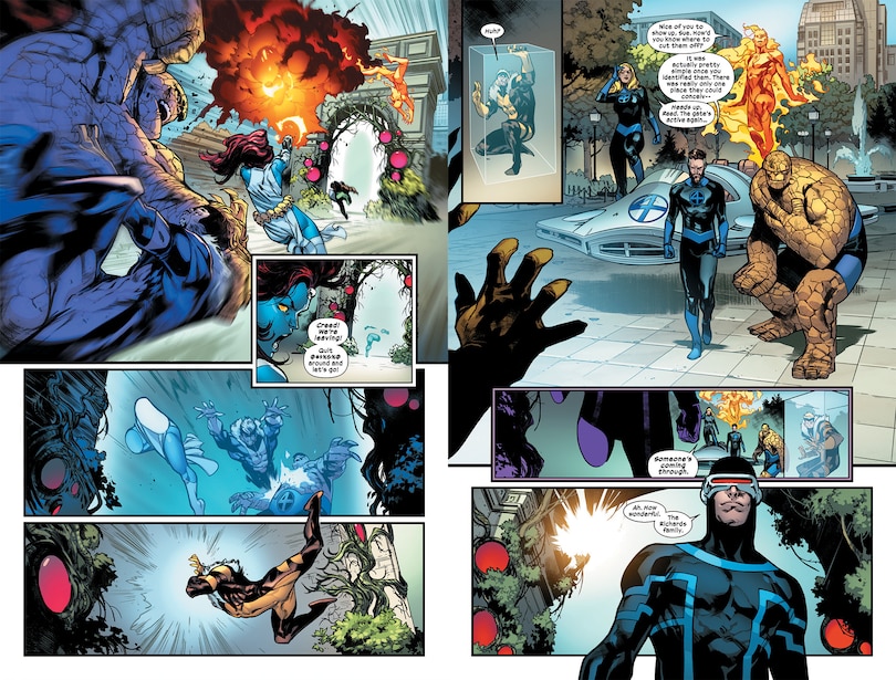 Sample content 4_House Of X/Powers Of X Pepe Larraz Cover [New Printing]