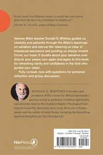 Back cover_How Can I Be Sure I'm A Christian?