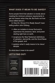 Couverture arri&egrave;re_How Do I Know If I&rsquo;m Really Saved?