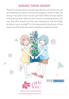 Couverture arri&egrave;re_How Do I Turn My Best Friend Into My Girlfriend? Vol. 5