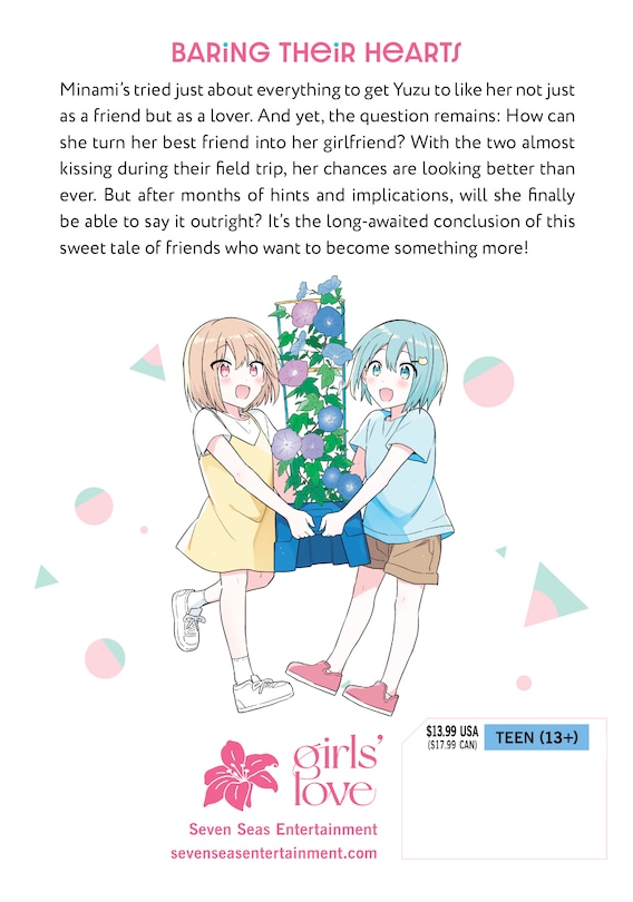 Couverture arri&egrave;re_How Do I Turn My Best Friend Into My Girlfriend? Vol. 5