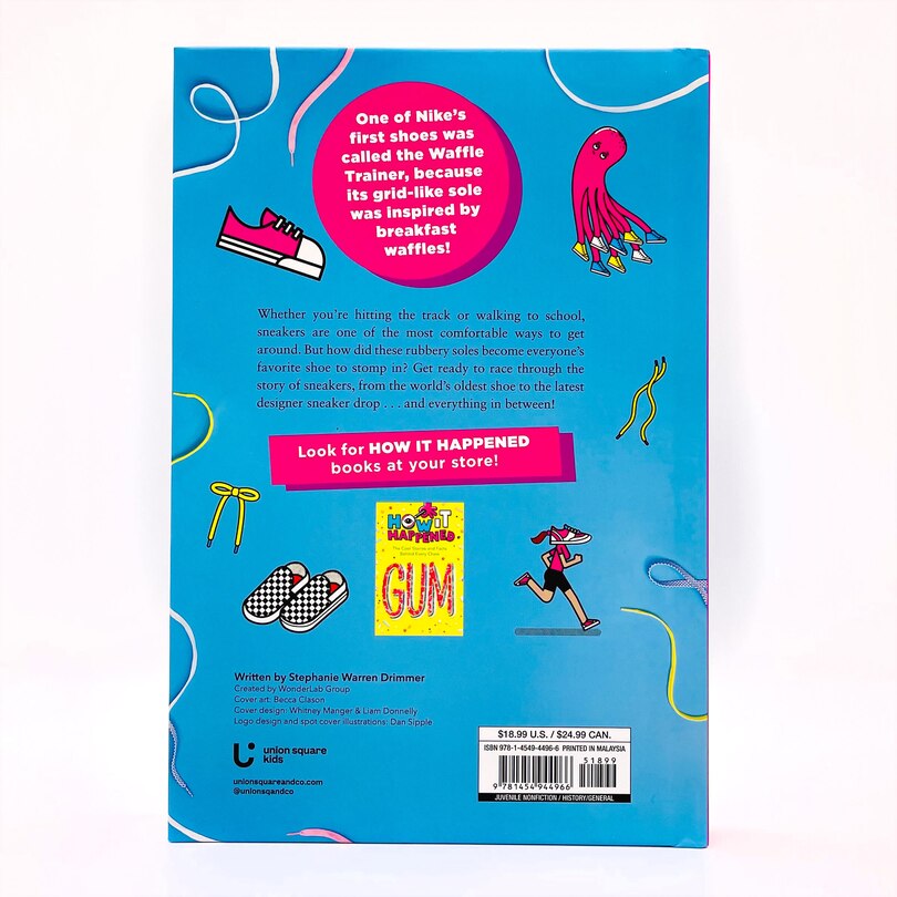 Couverture arrière_How It Happened! Sneakers