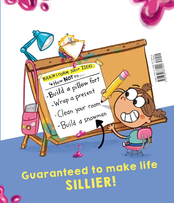 Back cover_How NOT to Make a Jelly Sandwich