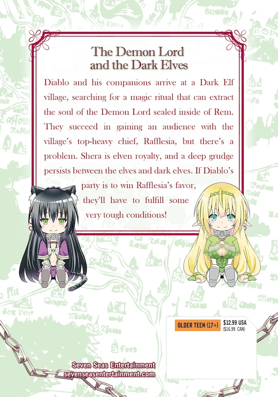 Back cover_How NOT to Summon a Demon Lord (Manga) Vol. 16