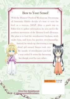 Back cover_How NOT to Summon a Demon Lord (Manga) Vol. 19