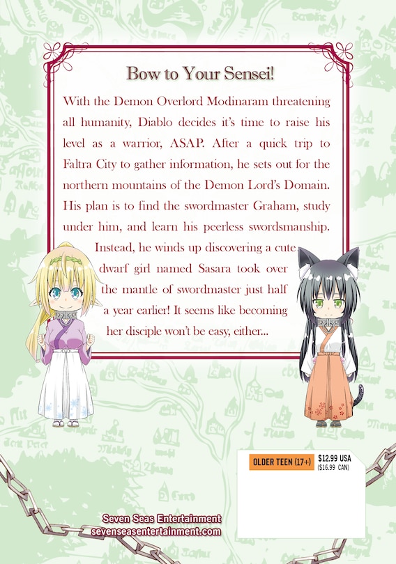 Back cover_How NOT to Summon a Demon Lord (Manga) Vol. 19