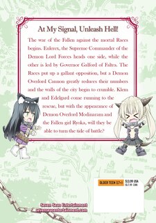 Back cover_How NOT to Summon a Demon Lord (Manga) Vol. 21