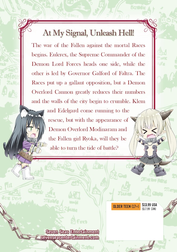 Back cover_How NOT to Summon a Demon Lord (Manga) Vol. 21