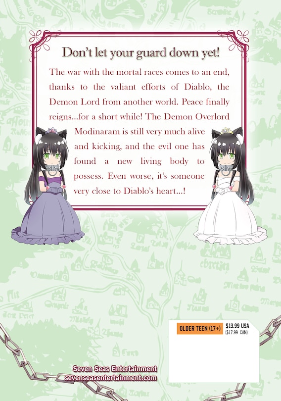 Couverture arrière_How NOT to Summon a Demon Lord (Manga) Vol. 23