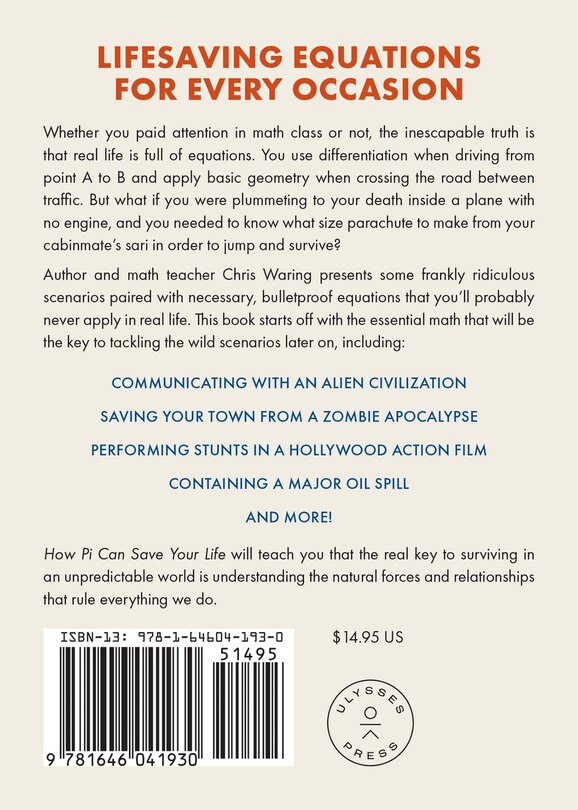 Couverture arri&egrave;re_How Pi Can Save Your Life